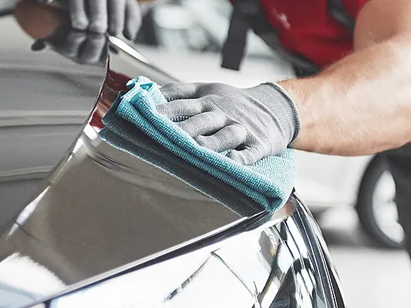 Rekonditionering av din bil biltvätt städning polering
